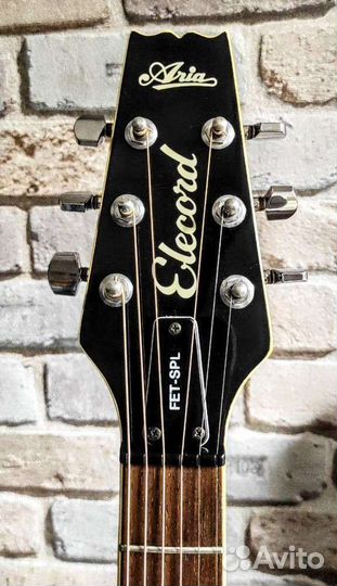 Электроакустическая гитара Aria Elecord FIT SPL