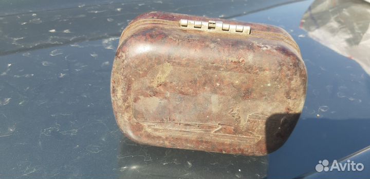 Электробритва. Нева СССР карболит