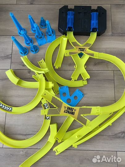 Детская трасса для машинок