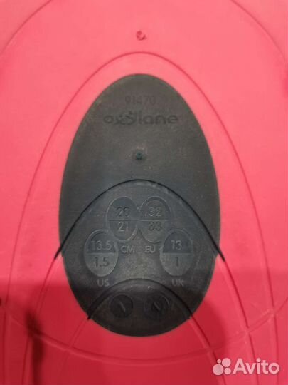 Ласты детские размер 32-33