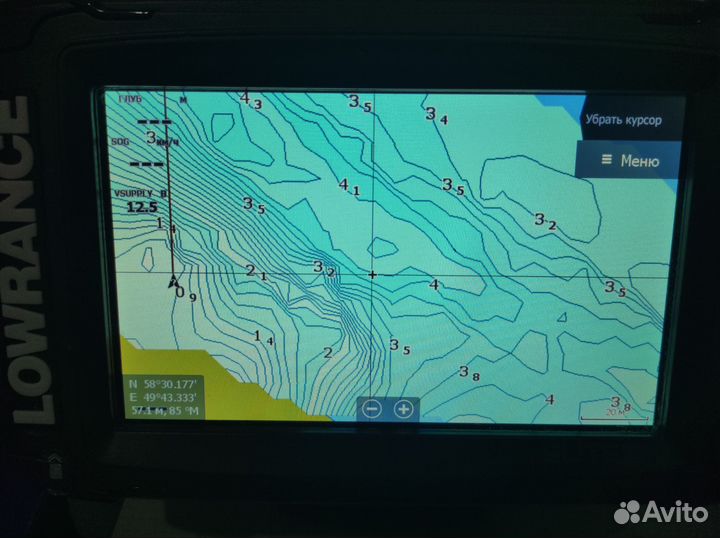 Эхолот lowrance elite 7 ti