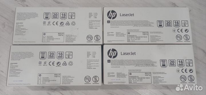 Лазерные картриджи CE340AC