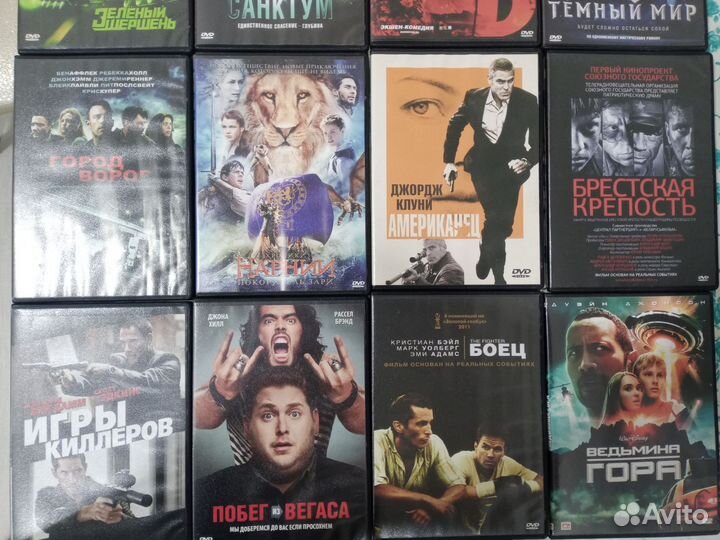 Двд диски фильмы