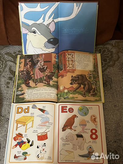 Детск.книги с яркими иллюстрациями,Б.Гримм Сказки