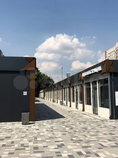 Торговая площадь, 30 м²