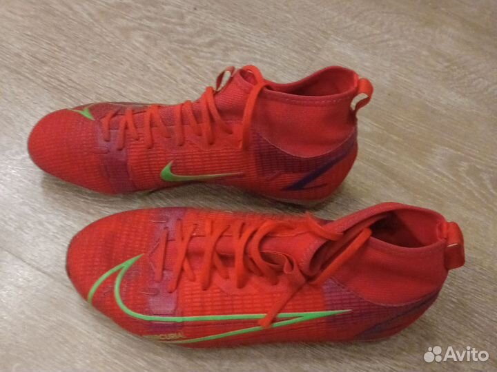 Бутсы nike mercurial