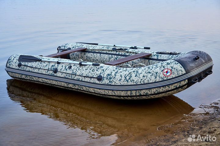 Лодка mishimo lite 300 Камуфляж пиксель