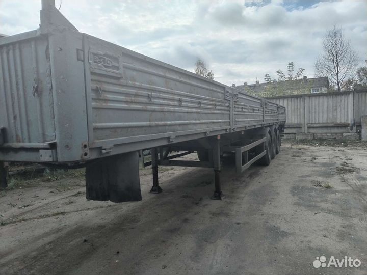 Полуприцеп бортовой МАЗ 5245, 2017