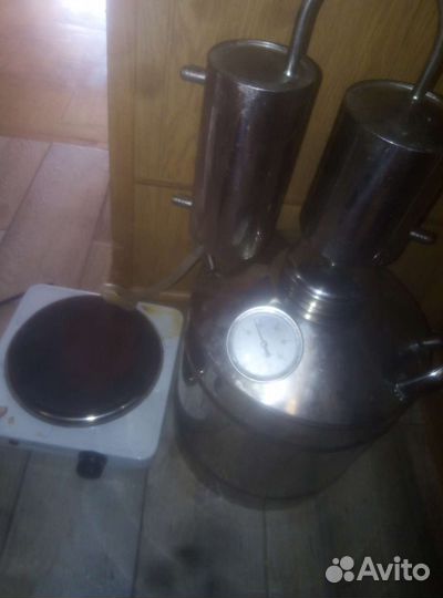 Самогонный аппарат дистилятор