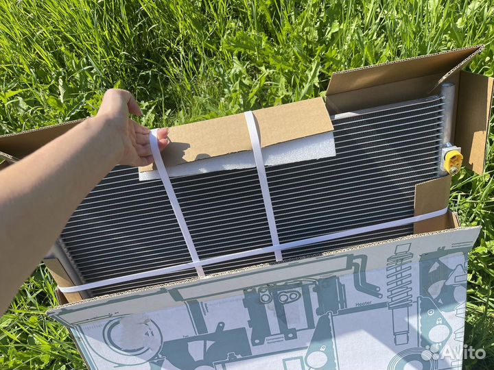 Радиатор кондиционера suzuki grand vitara