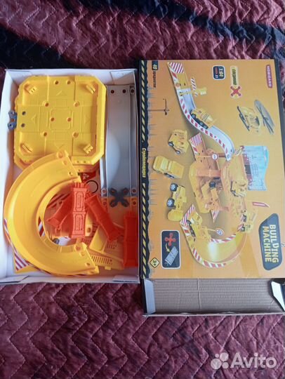 Игровая стройплощадка