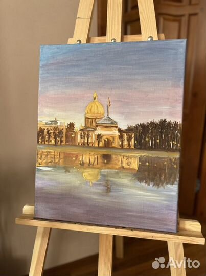 Картина маслом на холсте