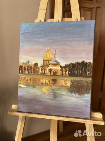 Картина маслом на холсте