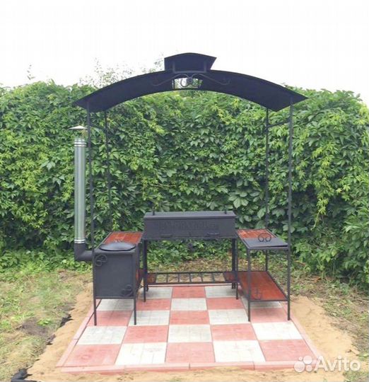 Мангал от производителя
