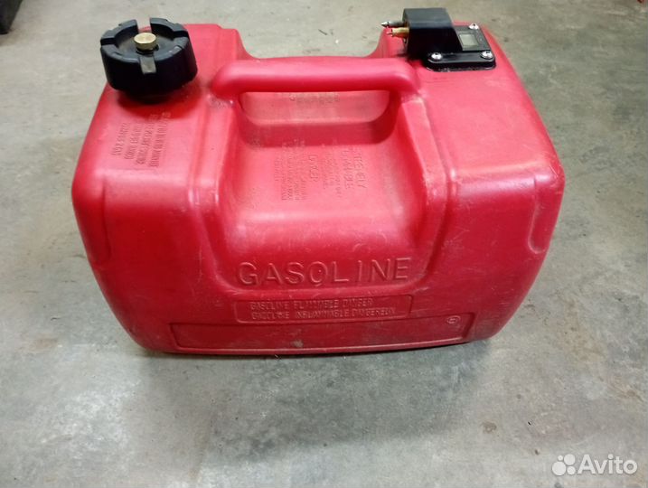 Бак для лодочного мотора