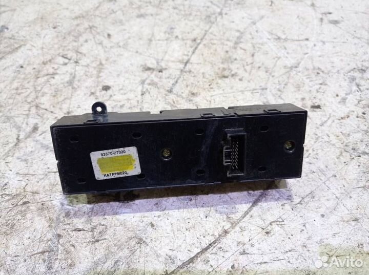 Блок управления стеклоподъемниками