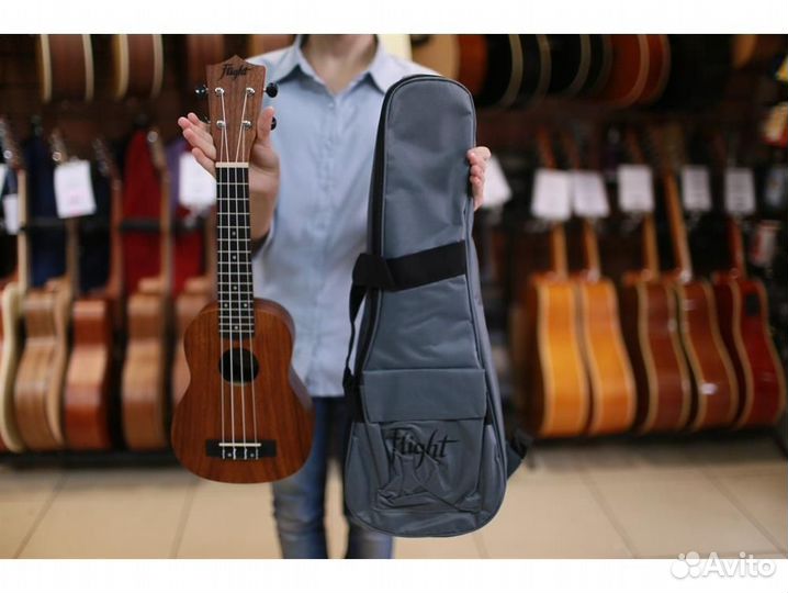 Flight NUS200 NA сопрано укулеле сопрано