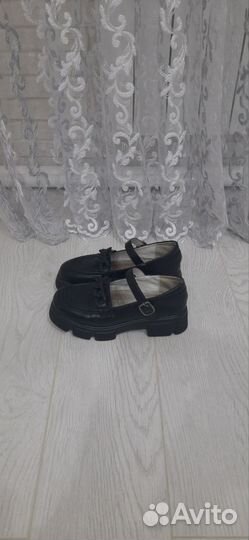 Туфли лоферы на девочку