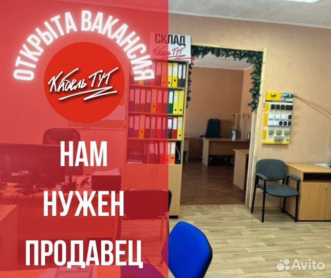 Продавец консультант в магазин электротоваров