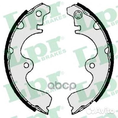 06940 Колодки торм.бар.toyota paseo/starlet 1.0