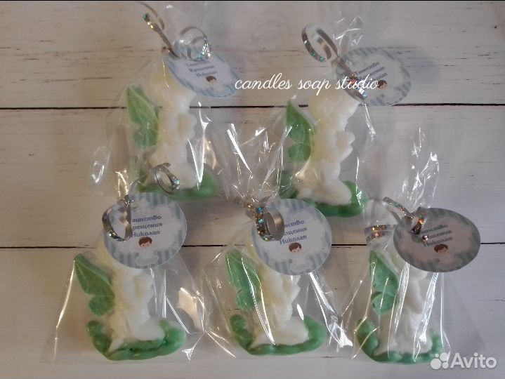 Мыло ручной работы