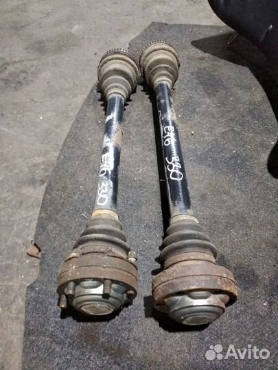 Привода задние бмв Е46 330i АКПП