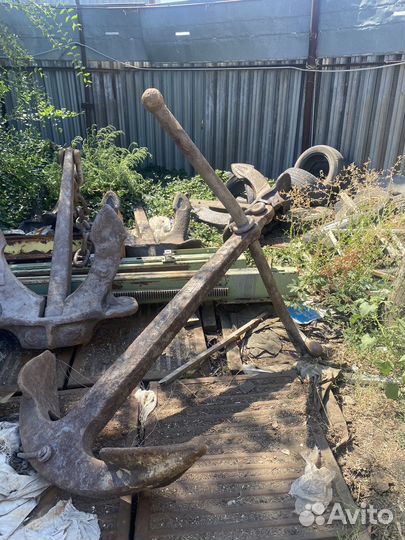 Якорь Адмиралтейский