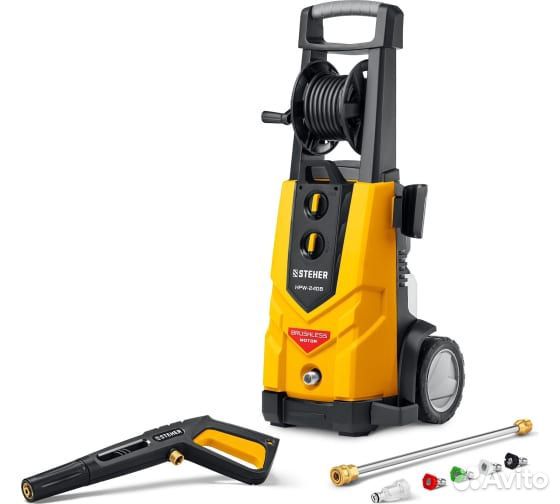 Мойка высокого давления steher HPW-240B