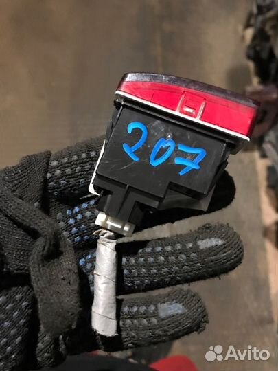 Кнопка аварийной сигнализации Honda Cr-V RE4 K24Z