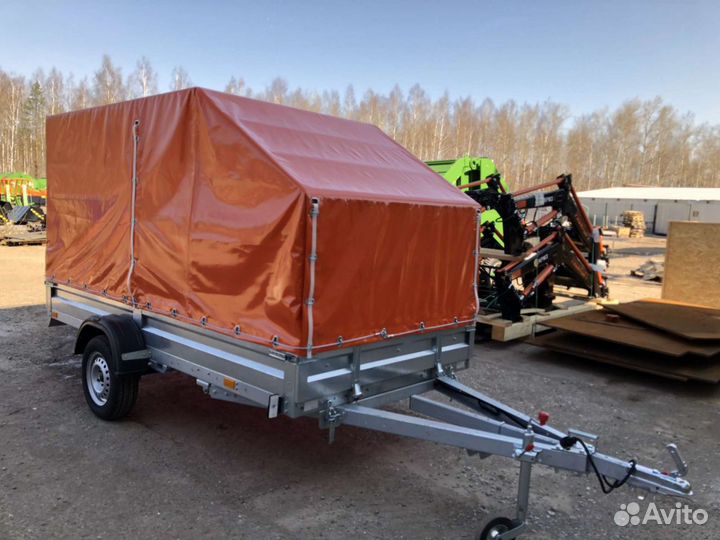 Прицеп рамный усиленный Экспедиция 3,25*1,5