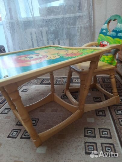 Столик со стульчиком