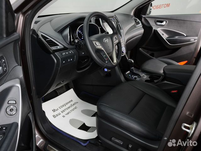 Hyundai Santa Fe 2.2 AT, 2013, 145 382 км объявление продам