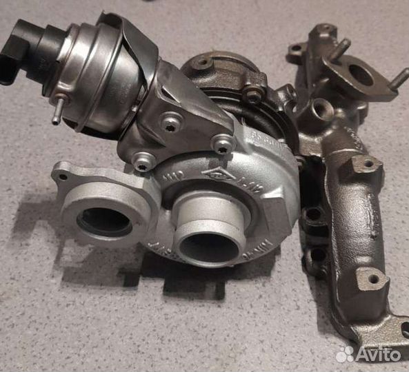 Турбины Vw T5, T5 Gp, T6, 1.9;2.0;2.5TDI