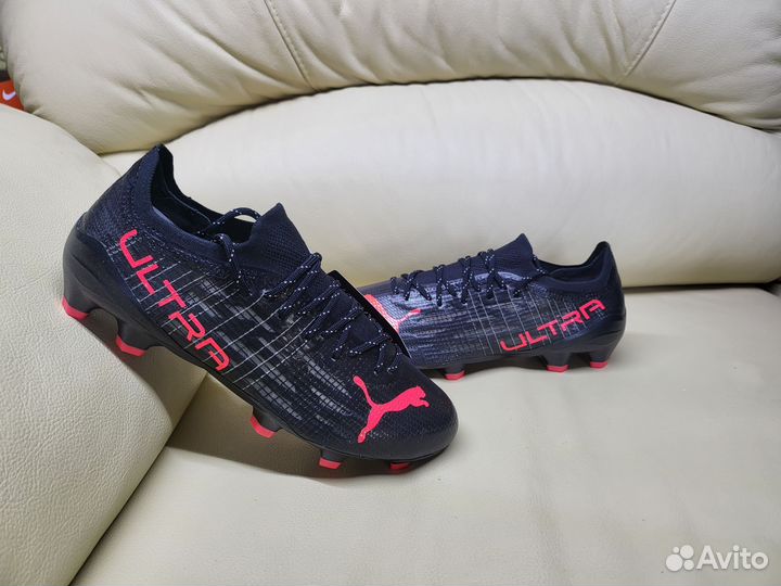 Бутсы Puma новые профессиональные р 40.5 (26 см)