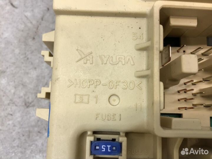 Блок предохранителей Hyundai Solaris 2017