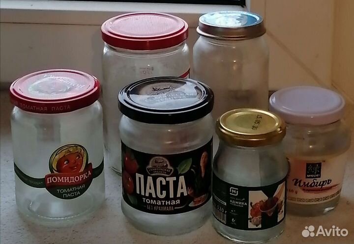 Баночки маленькие