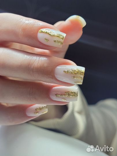 Маникюр педикюр