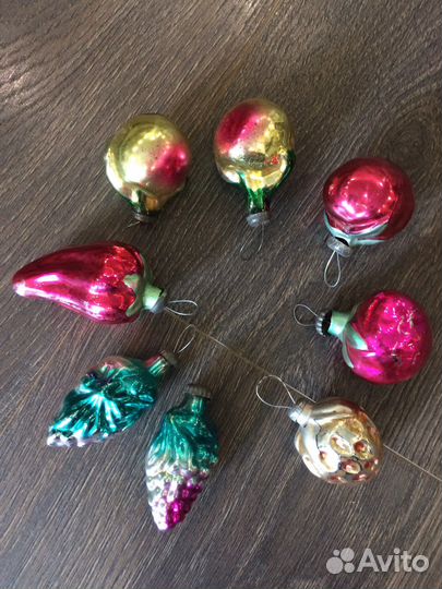 Елочные игрушки