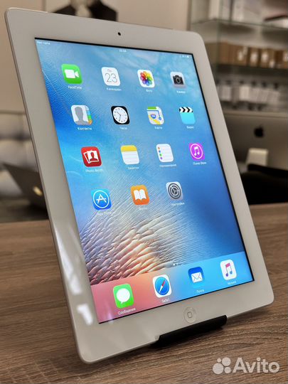 Идеал iPad 3 64gb WiFi + Sim White