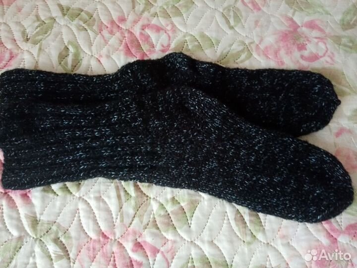 Носки мужские черные