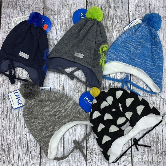 Шапки Лесси шерсть зимние Финские новые на выбор