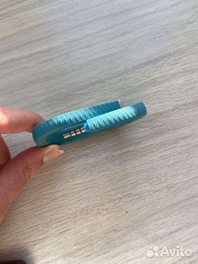 Фитнес браслет UP by Jawbone голубой