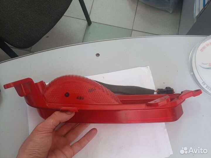 Фонарь задний в бампер Hyuday Creta с 2016г. Лев