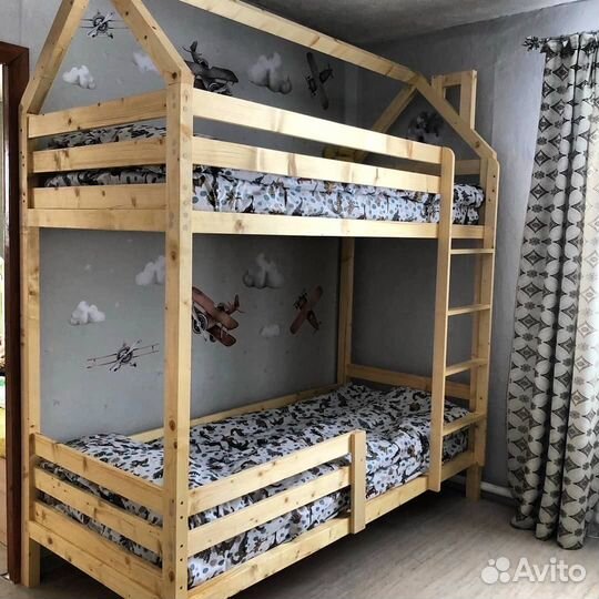 Двухьяростная кровать