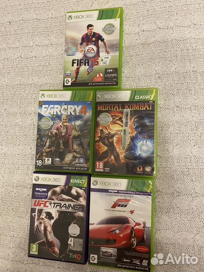 Игры на Xbox 360