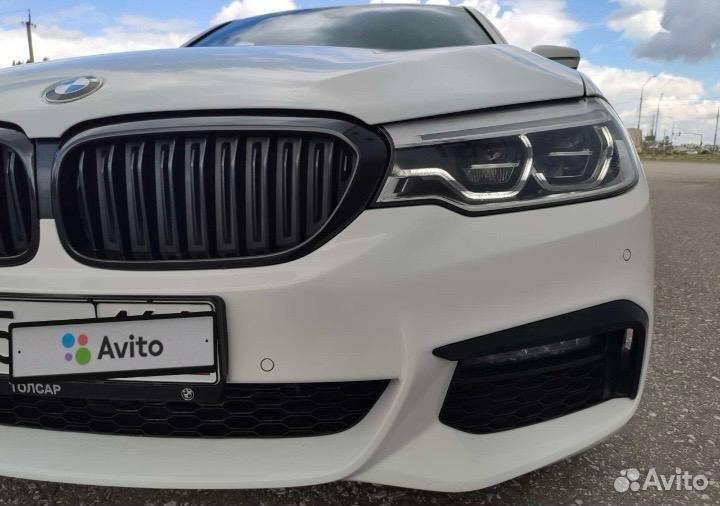 BMW 5 серия 2.0 AT, 2018, 146 000 км