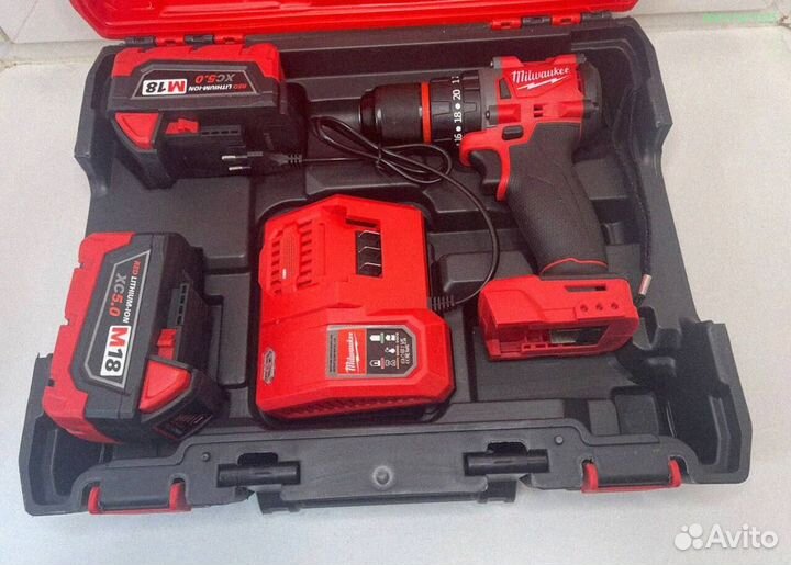 Мощный шуруповерт