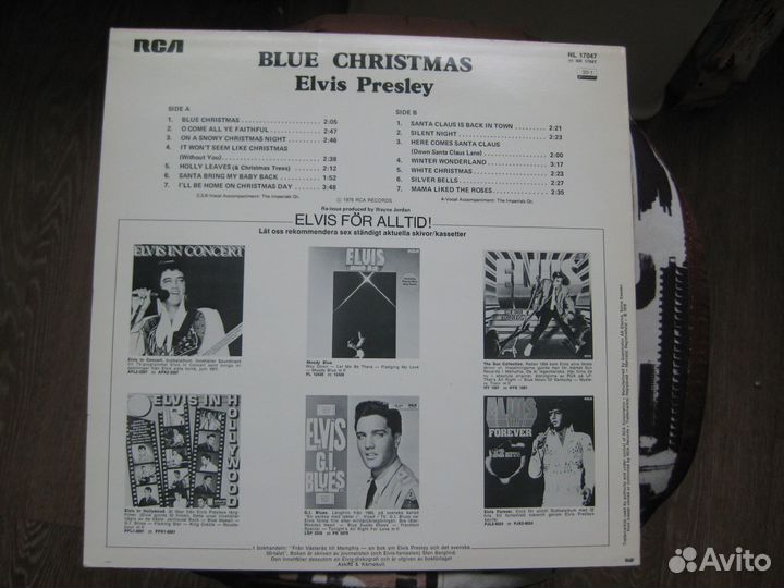 Christmas presley boney m nat king cole махалия дж