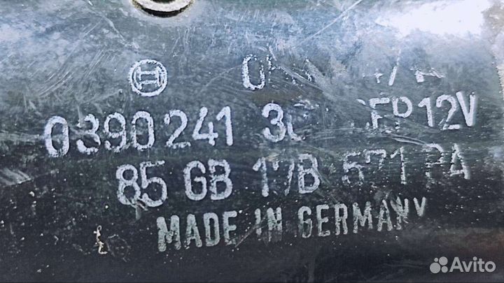 Механизм стеклоочистителя (трапеция дворников) Ford Scorpio 1 85GG17624AA, 039024130, 85GB17B571BA