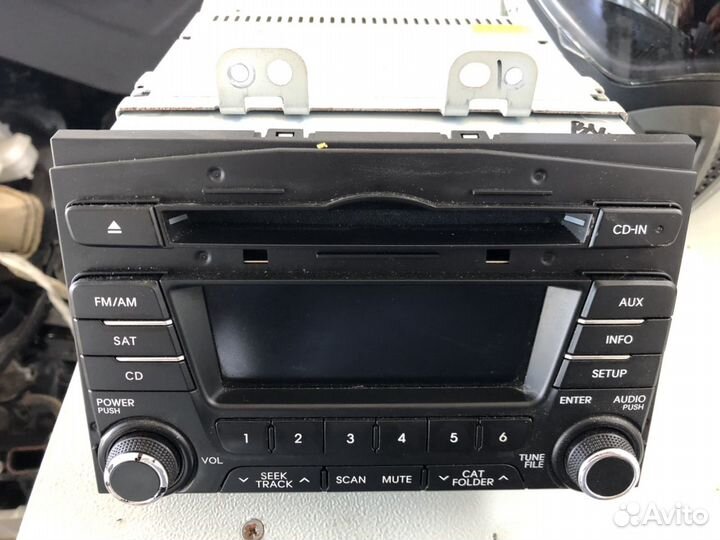 Магнитола кия оптима 3